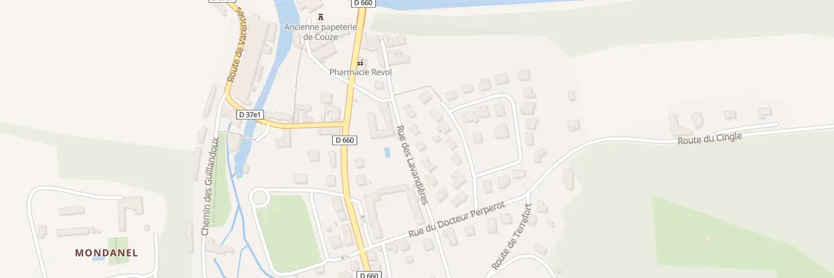 Plan du 125 Rue des Lavandières à Couze-et-Saint-Front