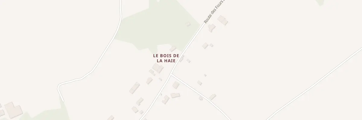 Plan du 1960 Rte des Fours à Chaux à Irai