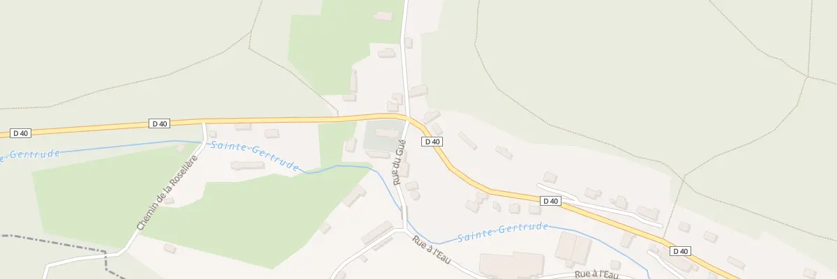 Plan du 45 Rue du Gué à Maulévrier-Sainte-Gertrude