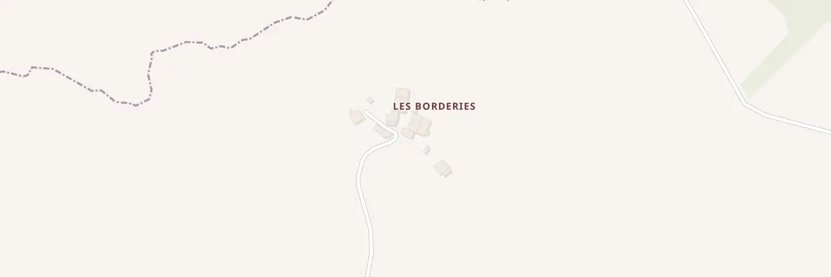 Plan du 5285 Les Borderies à Saint-Maurice-des-Lions