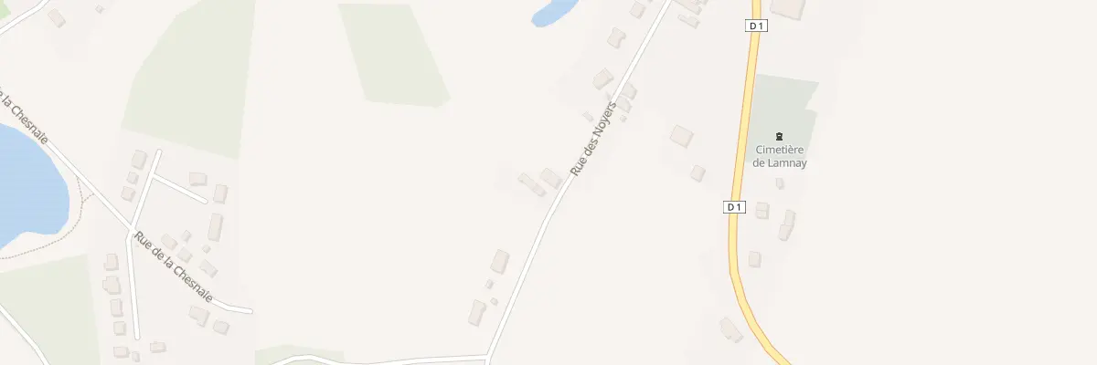 Plan du 12 Rue des Noyers à Lamnay