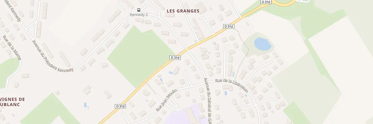 Plan du 26 Av du Gen de Gaulle à Descartes