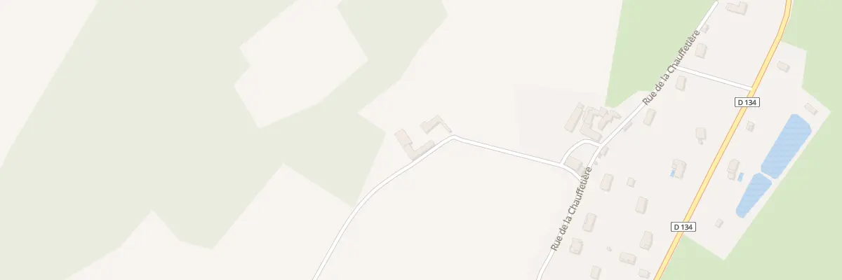 Plan du 174 La Chauffetiere à Leigné-les-Bois