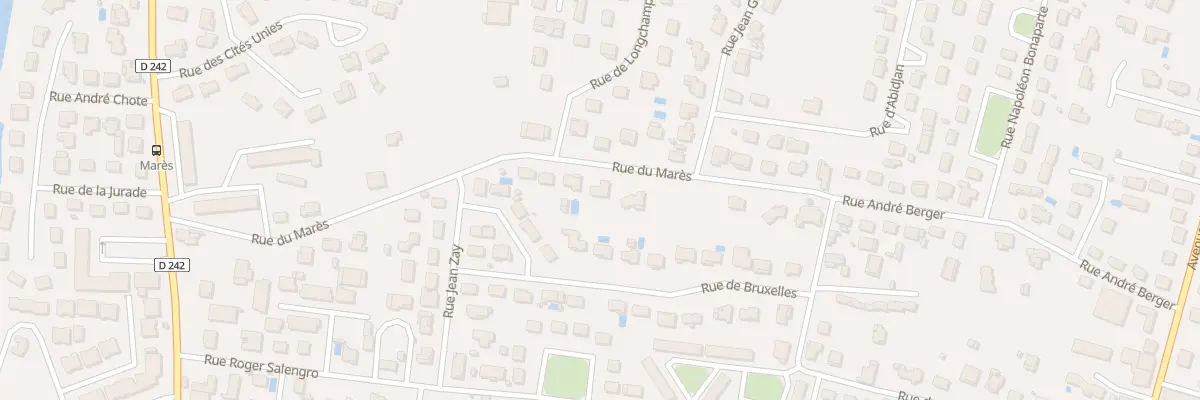 Plan du 34 Rue du Marès à Villeneuve-sur-Lot