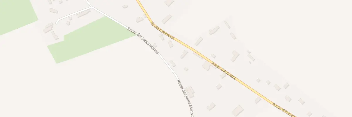Plan du 320 Rte d’Autretot à Rocquefort