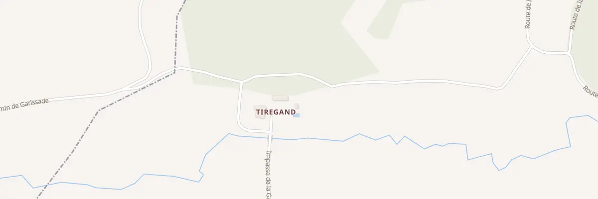 Plan du 72 Tiregand à Saint-Félix-de-Villadeix