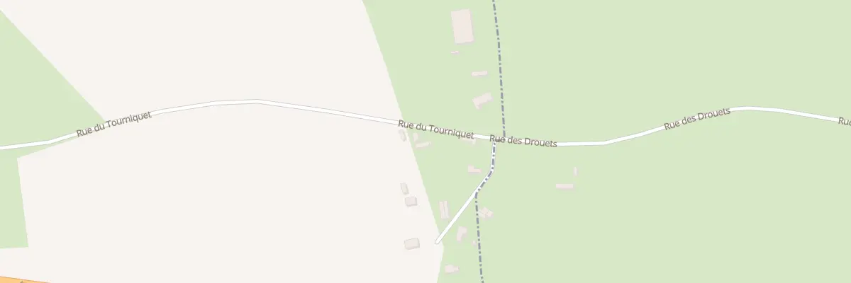 Plan du 772 Rue du Tourniquet à Éturqueraye