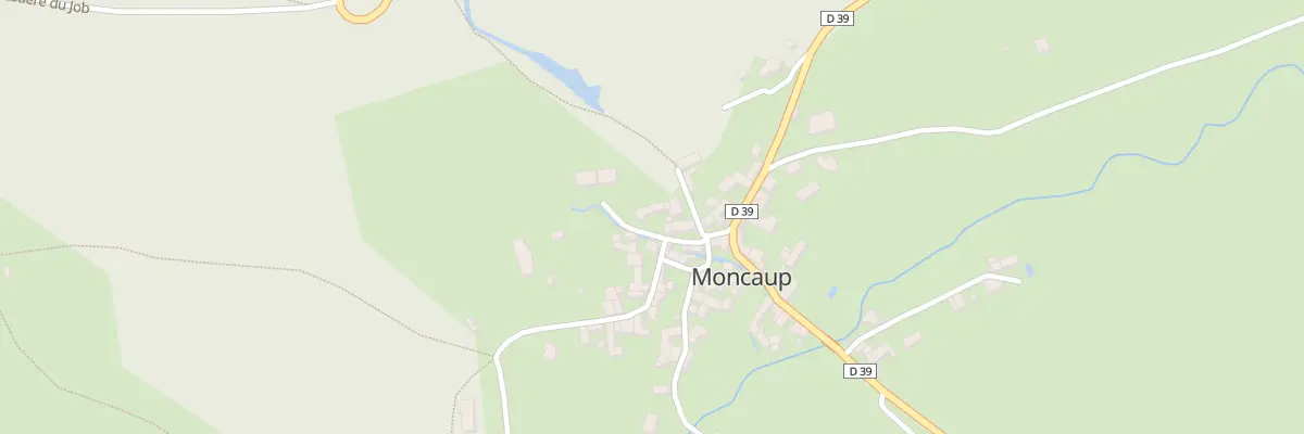 Plan du 4 Rue de la Hount à Moncaup