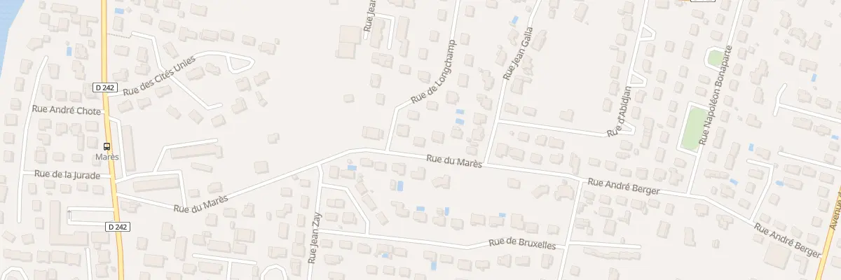 Plan du 39 Rue du Marès à Villeneuve-sur-Lot