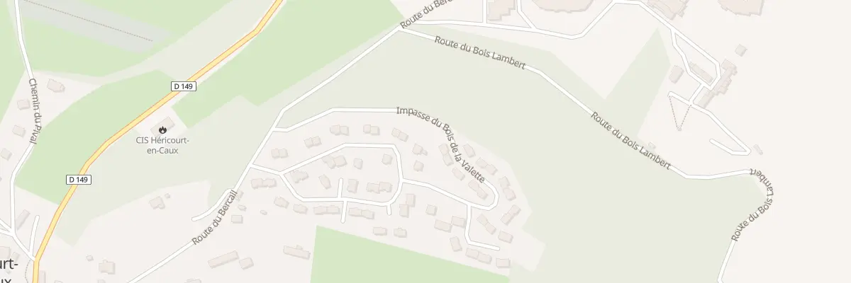 Plan du 11 Res la Valette à Héricourt-en-Caux