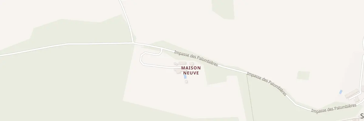 Plan du 7 Le Bourg Ouest à Saint-Marcel-du-Périgord