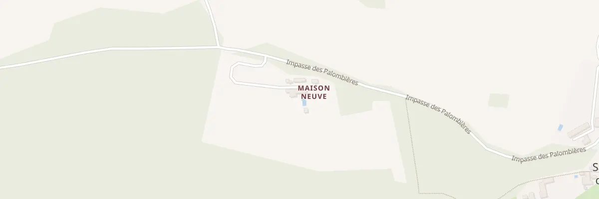 Plan du 75 Le Bourg Ouest à Saint-Marcel-du-Périgord