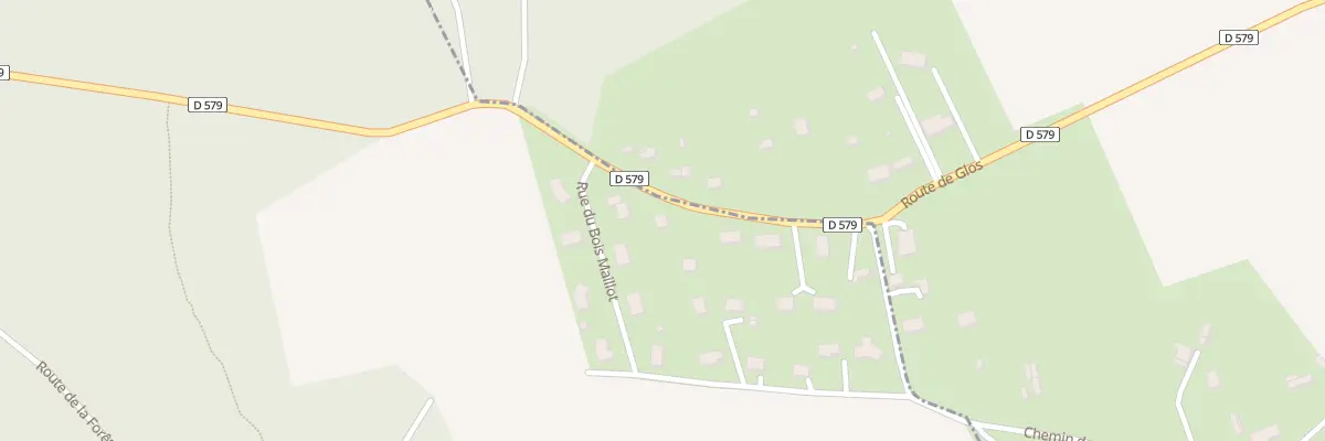 Plan du 18 Che de la Petite Vallée à Glos-sur-Risle
