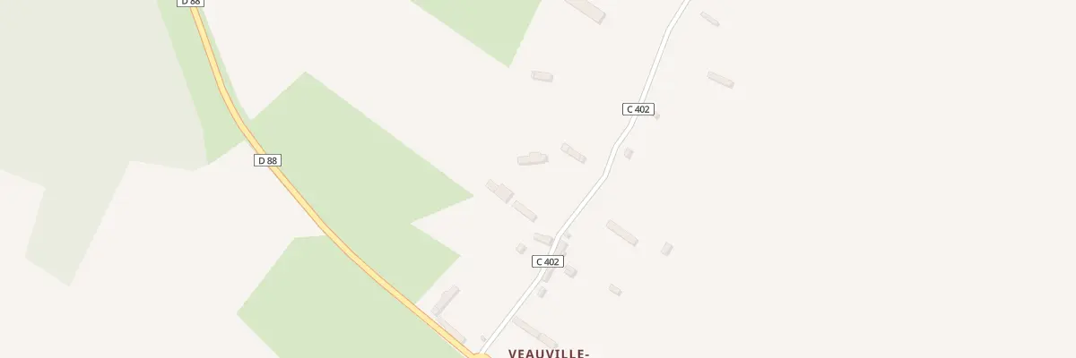 Plan du 125 Rte de Mathonville à Veauville-lès-Quelles