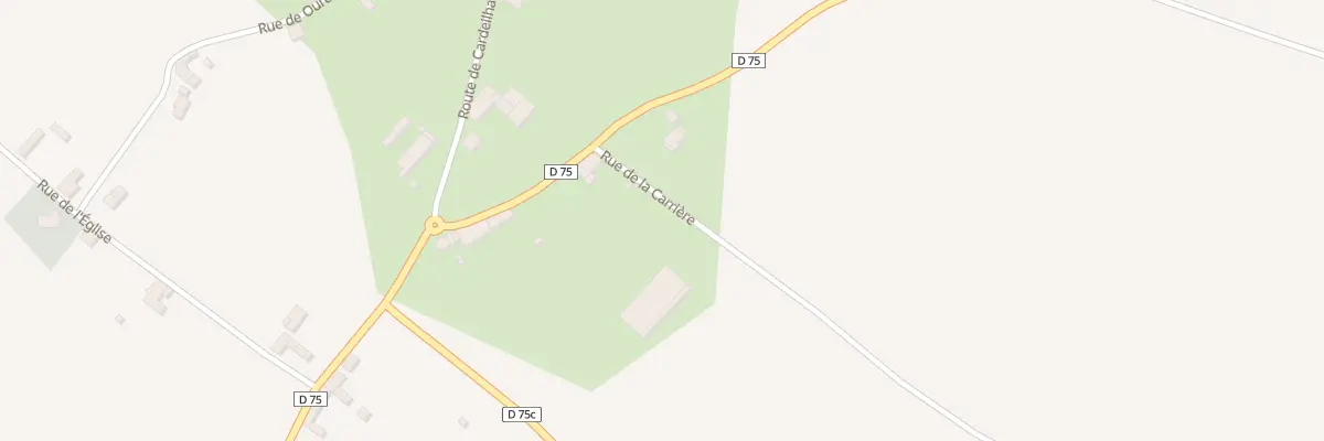 Plan du 16 Rue de la Carrière à Lalouret-Laffiteau