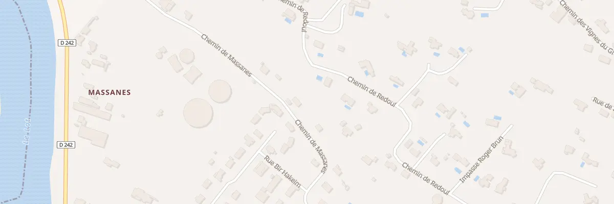 Plan du 32 Che de Massanès à Villeneuve-sur-Lot