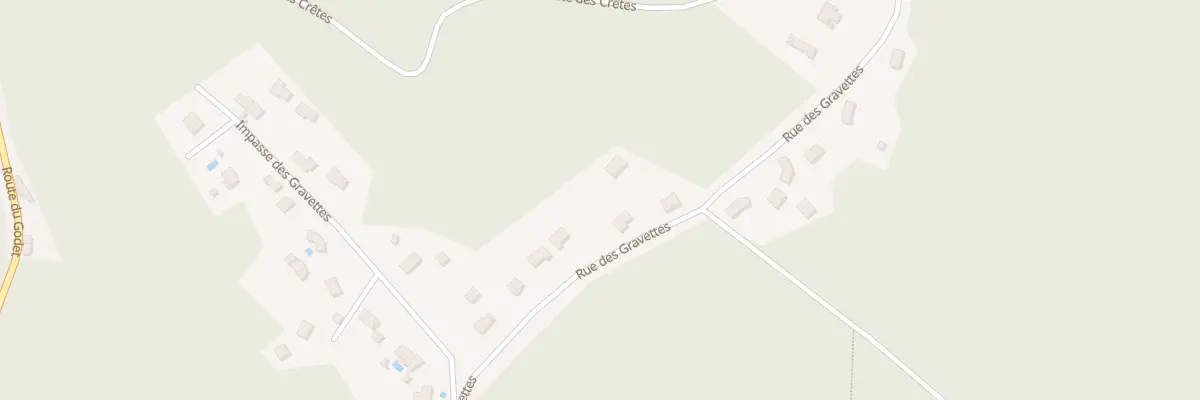 Plan du 16 Rue des Gravettes à Château-l’Évêque