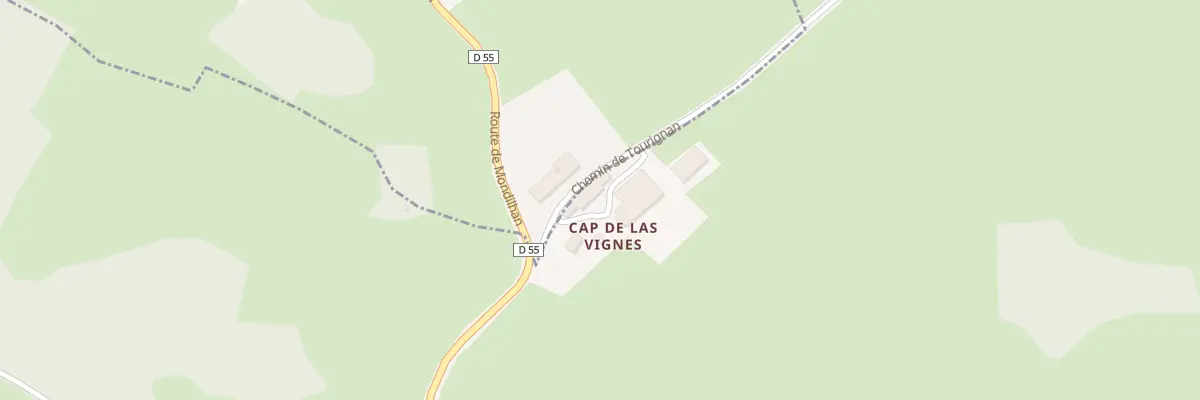 Plan du 51 Cap de Las Vignes à Mondilhan