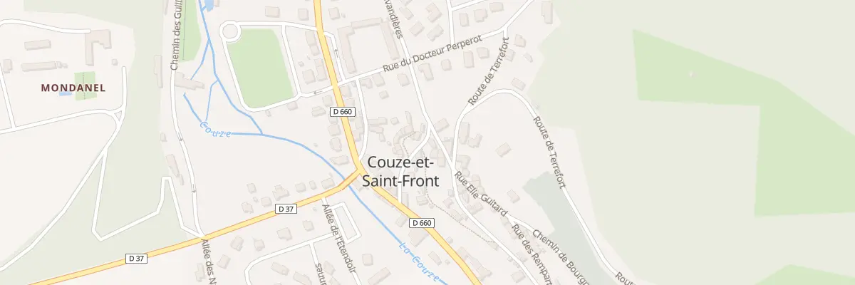 Plan du 262 Tertre du Chateau à Couze-et-Saint-Front