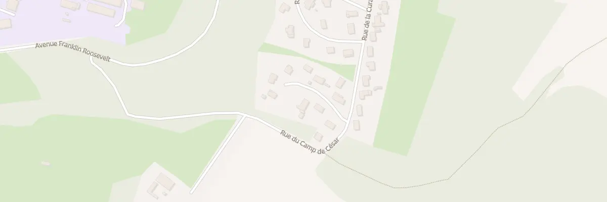 Plan du 5 Imp du Camp de Cesar à Bonneville-et-Saint-Avit-de-Fumadières
