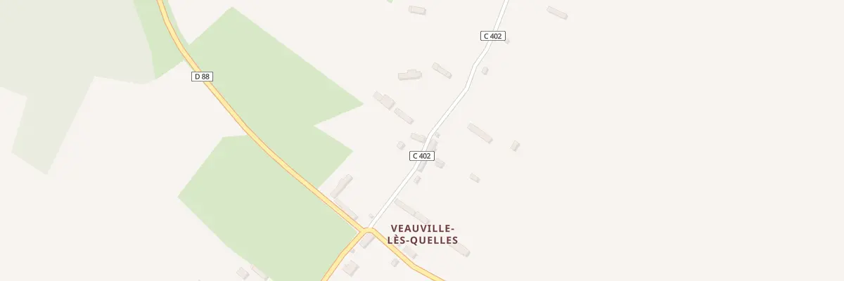 Plan du 101 Rte de Mathonville à Veauville-lès-Quelles
