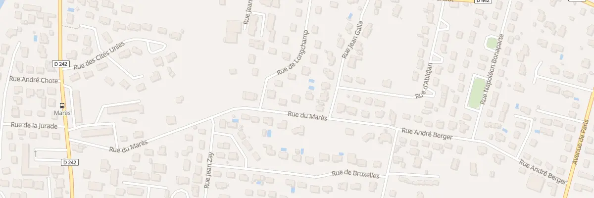 Plan du 41 Rue du Marès à Villeneuve-sur-Lot