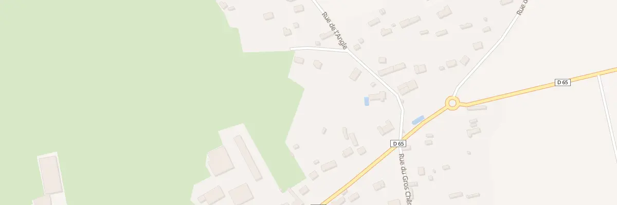 Plan du 29 Imp du Paradis à Vatteville-la-Rue