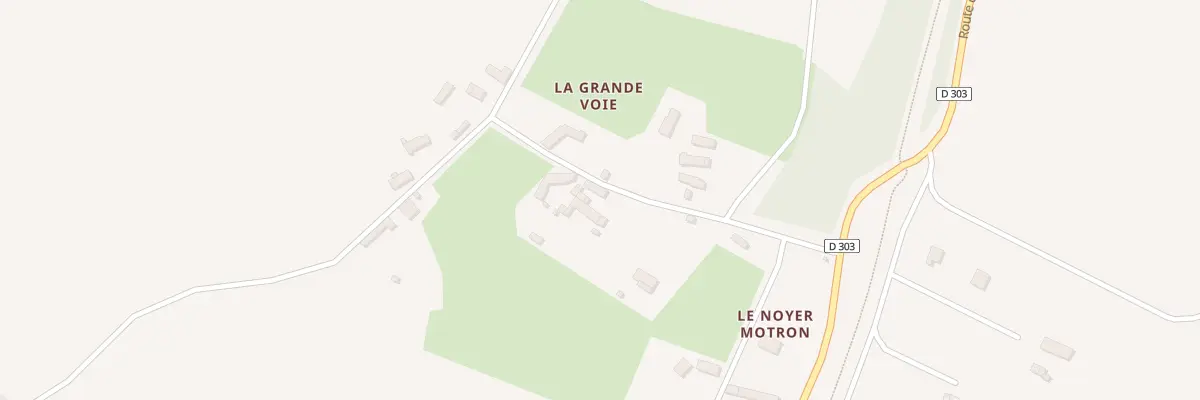 Plan du 4 La Grande Voie à Sougé