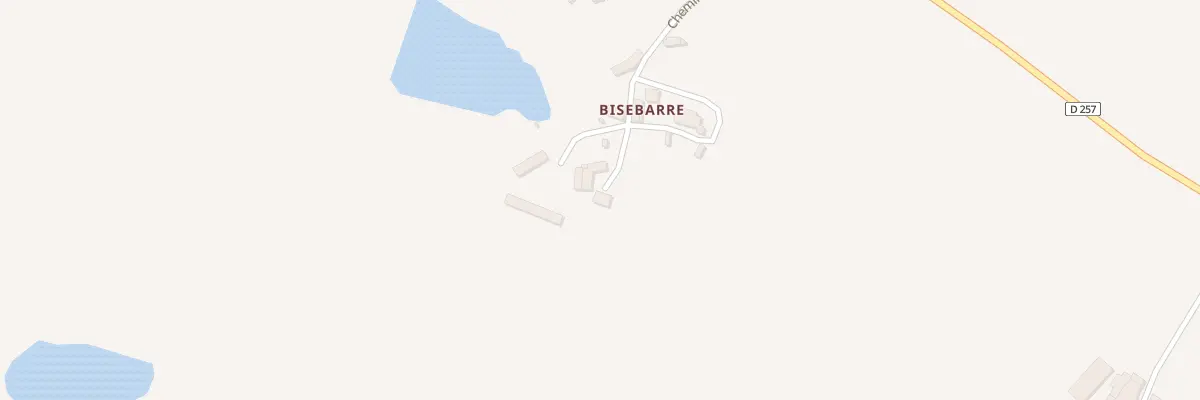 Plan du 266 Che de Bizebarre à Saint-Eutrope-de-Born