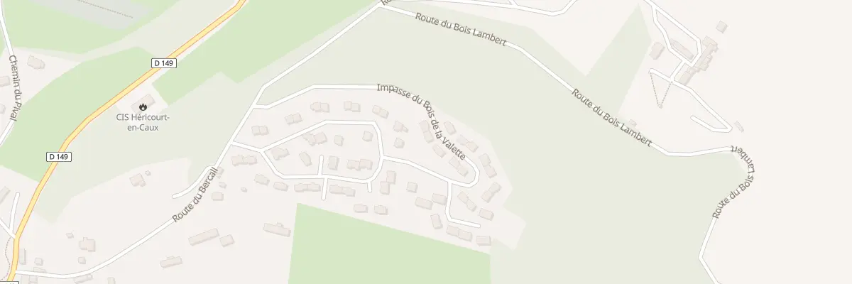 Plan du 12 Res Beau Soleil à Héricourt-en-Caux