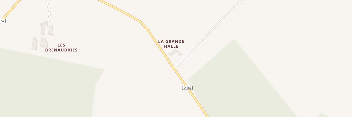 Plan du 68 La Grande Halle à Montrouveau