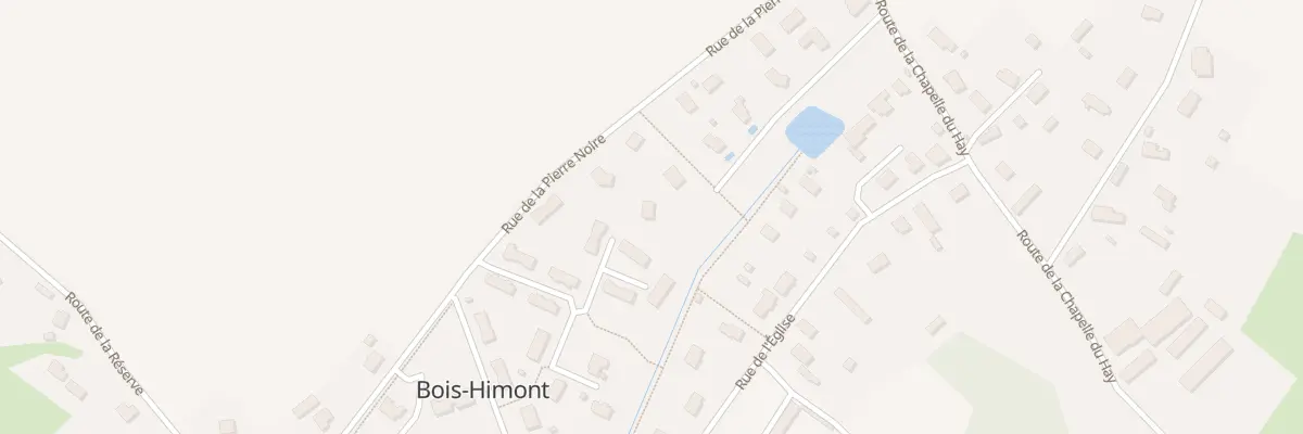 Plan du 856 Rue de la Pierre Noire à Bois-Himont
