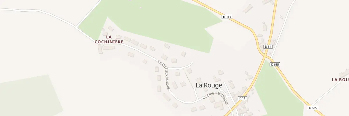 Plan du 22 Le Clos aux Moines à Val-au-Perche