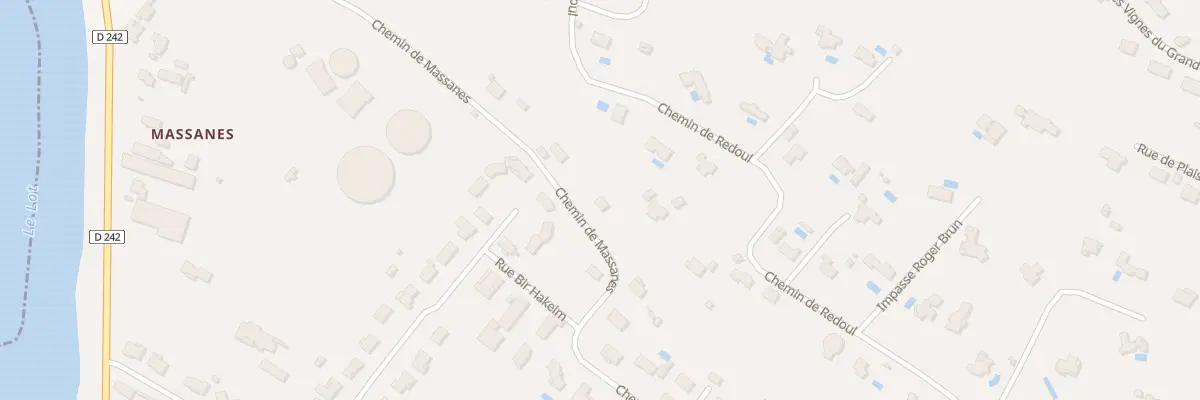 Plan du 30 Che de Massanès à Villeneuve-sur-Lot