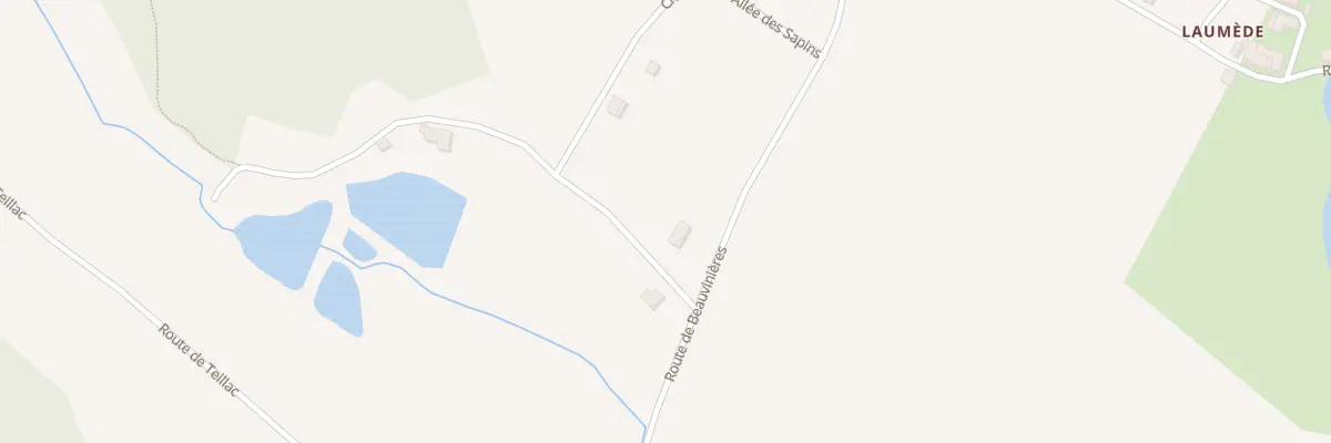 Plan du 50000 Doumajieras à Quinsac