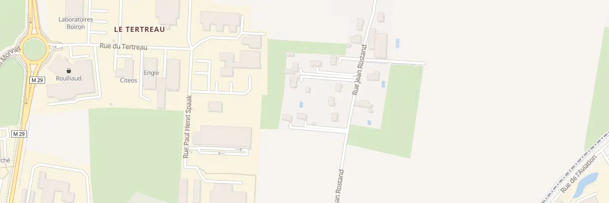 Plan du 19 Rue Jean Rostand à Notre-Dame-d’Oé
