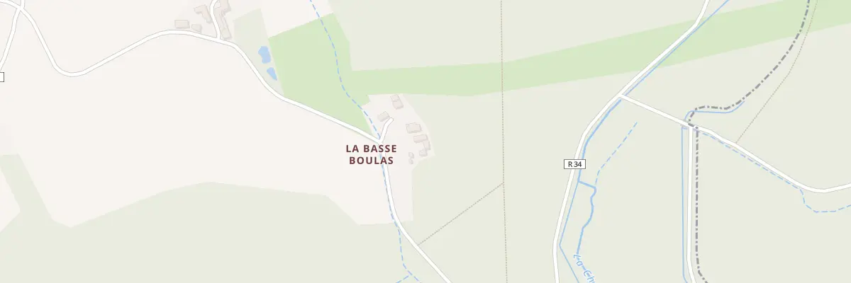 Plan du 83 Che de la Boulas à Cerelles