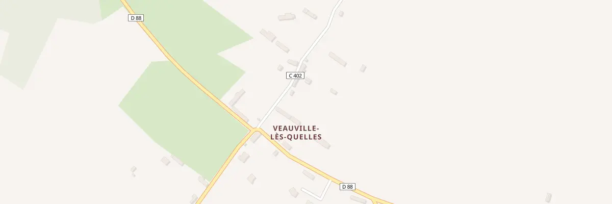 Plan du 82 Rte de Mathonville à Veauville-lès-Quelles