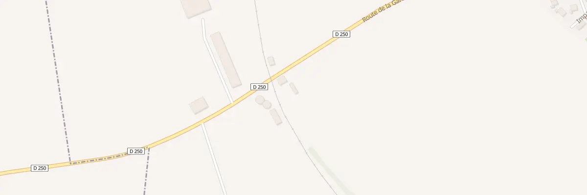 Plan du 180 Rte de la Gare à Saint-Vaast-Dieppedalle