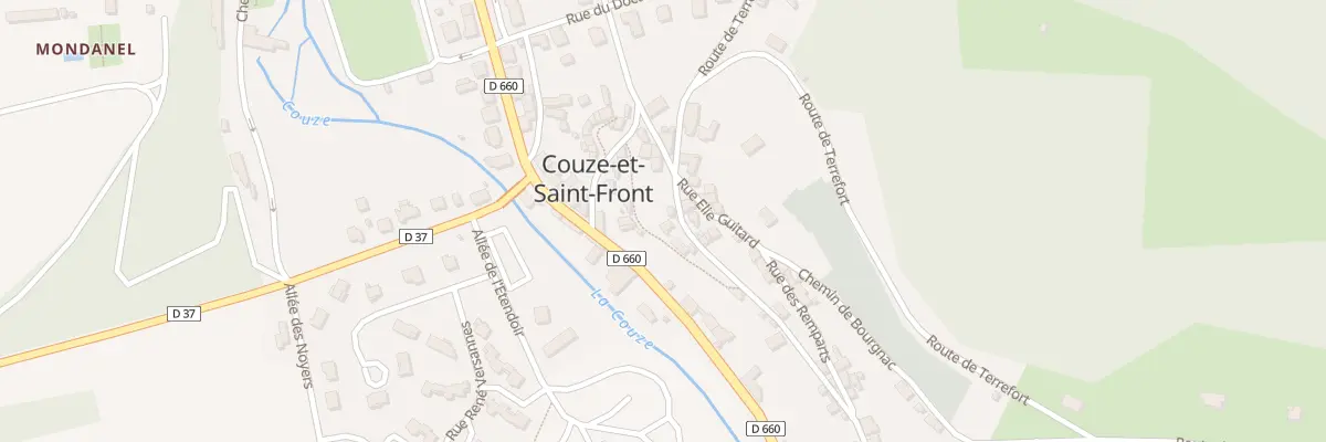 Plan du 271 Rue Jean De La Salle à Couze-et-Saint-Front