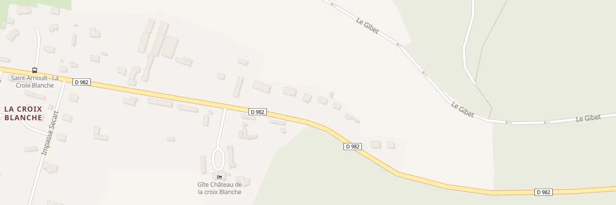 Plan du 12 Rte du Havre à Saint-Arnoult