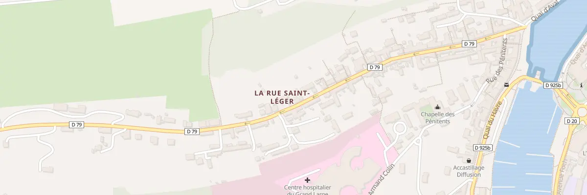 Plan du 139 Rue Saint-Léger à Saint-Valery-en-Caux
