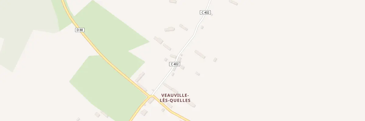 Plan du 106 Rte de Mathonville à Veauville-lès-Quelles