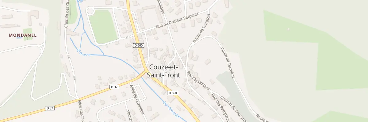 Plan du 263 Rue Jean De La Salle à Couze-et-Saint-Front