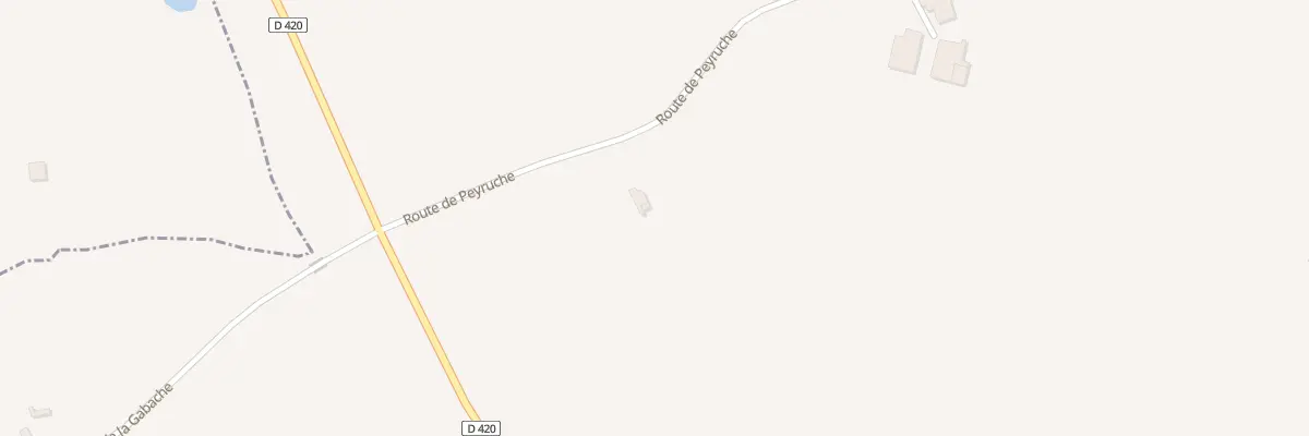 Plan du 1069 Rte de Peyruche à La Sauvetat-sur-Lède