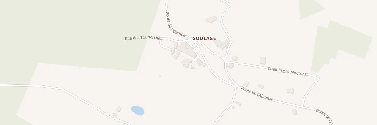 Plan du 30 Imp des Perdrix à Saint-Front-la-Rivière