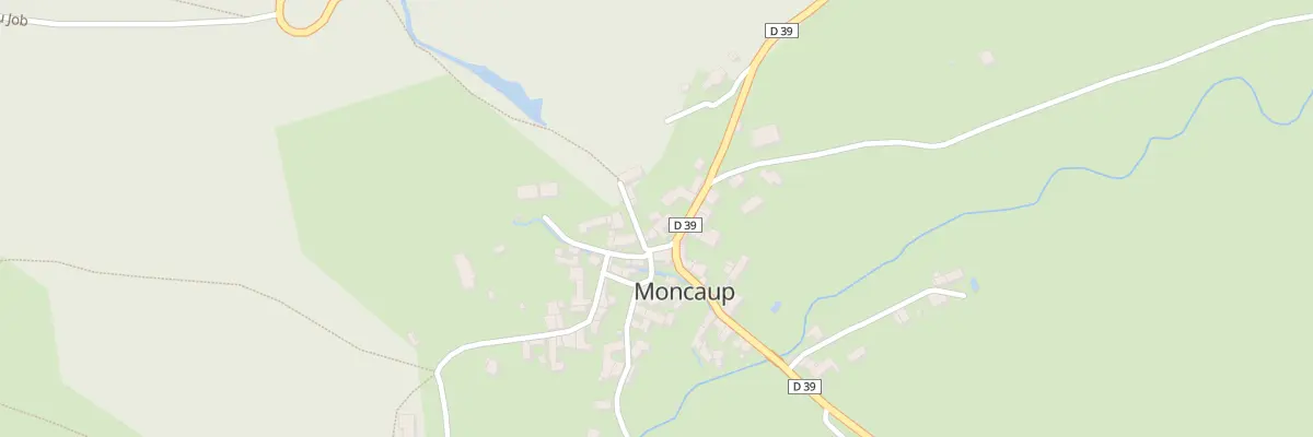 Plan du 8 Village à Moncaup