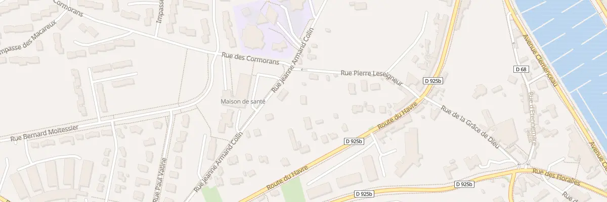 Plan du 14B Rue Jeanne Armand Colin à Saint-Valery-en-Caux