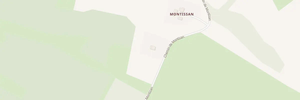 Plan du 5056 Montissan à Faget-Abbatial