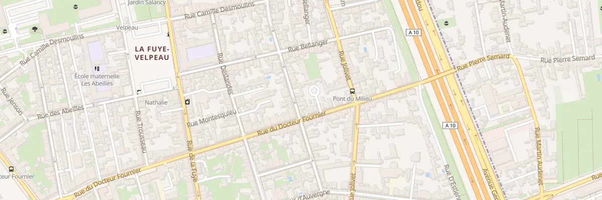 Plan du 78 Rue Legras à Tours